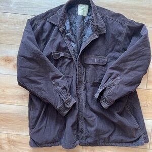 Men's Brown Arrow Blue Jean CO Jacket